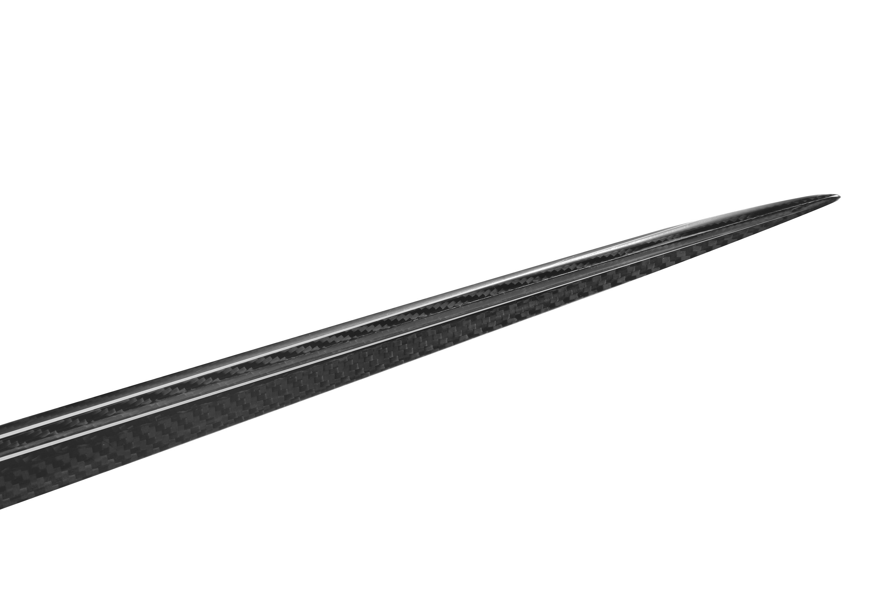 Mercedes Benz C-Class C63S C63 C43 AMG C300 W206 2021 2022 2023 2024 with Aftermarket Parts - OE Style Rear Lip Spoiler Pre-preg Carbon Fiber from Aero Republic