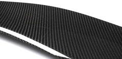 Mercedes Benz C-Class C63S C63 C43 AMG C450 C300 W205 Sedan 2015 2016 2017 2018 2019 2020 2021 with Aftermarket Parts - PSM Style Rear Lip Spoiler Pre-preg Carbon Fiber from Aero Republic