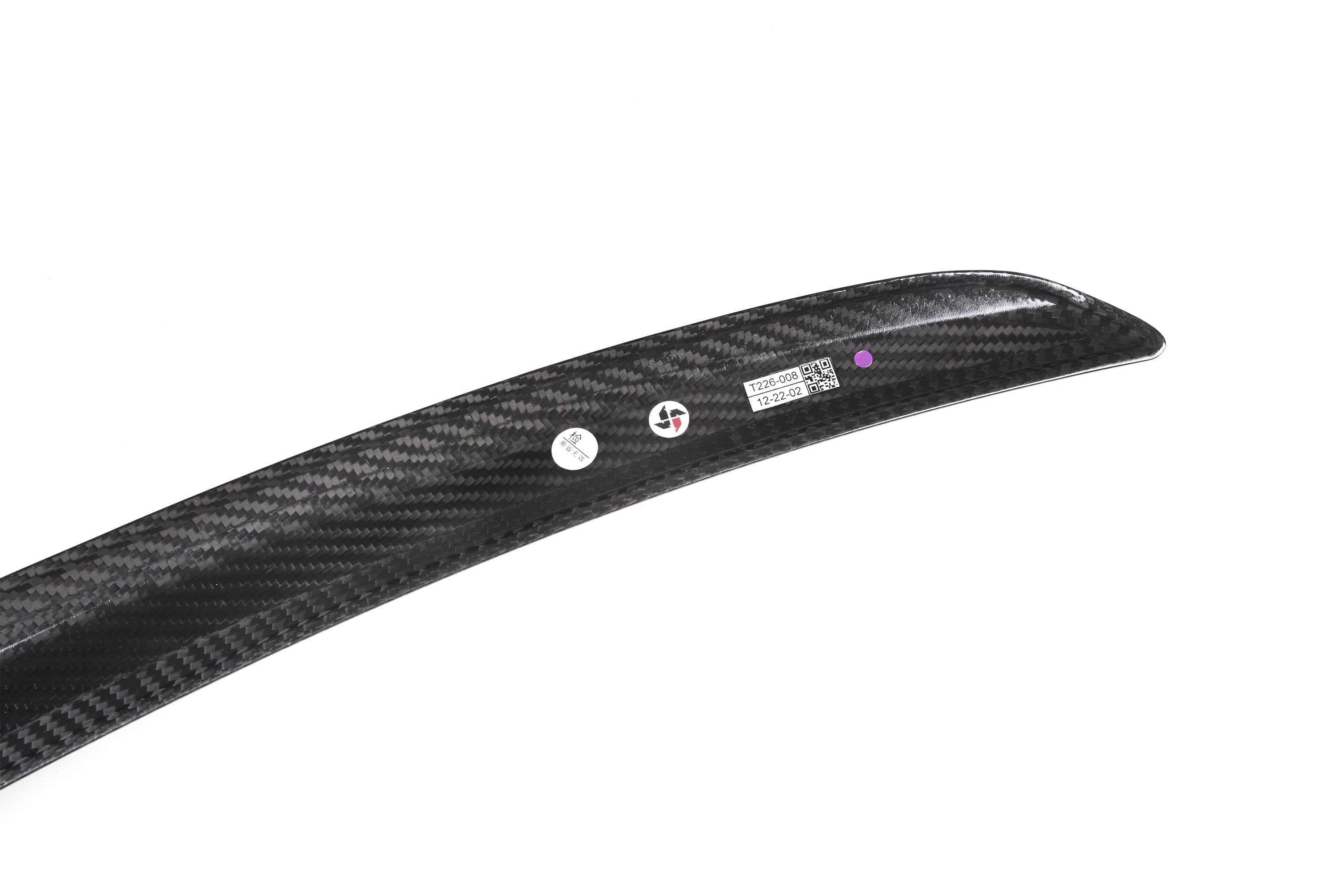 Mercedes Benz C-Class C63S C63 C43 AMG C450 C300 W205 Sedan 2015 2016 2017 2018 2019 2020 2021 with Aftermarket Parts - OE Style Rear Lip Spoiler Pre-preg Carbon Fiber from Aero Republic