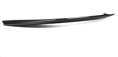 Mercedes Benz C-Class C63S C63 C43 AMG C450 C300 W205 Sedan 2015 2016 2017 2018 2019 2020 2021 with Aftermarket Parts - PSM Style Rear Lip Spoiler Pre-preg Carbon Fiber from Aero Republic