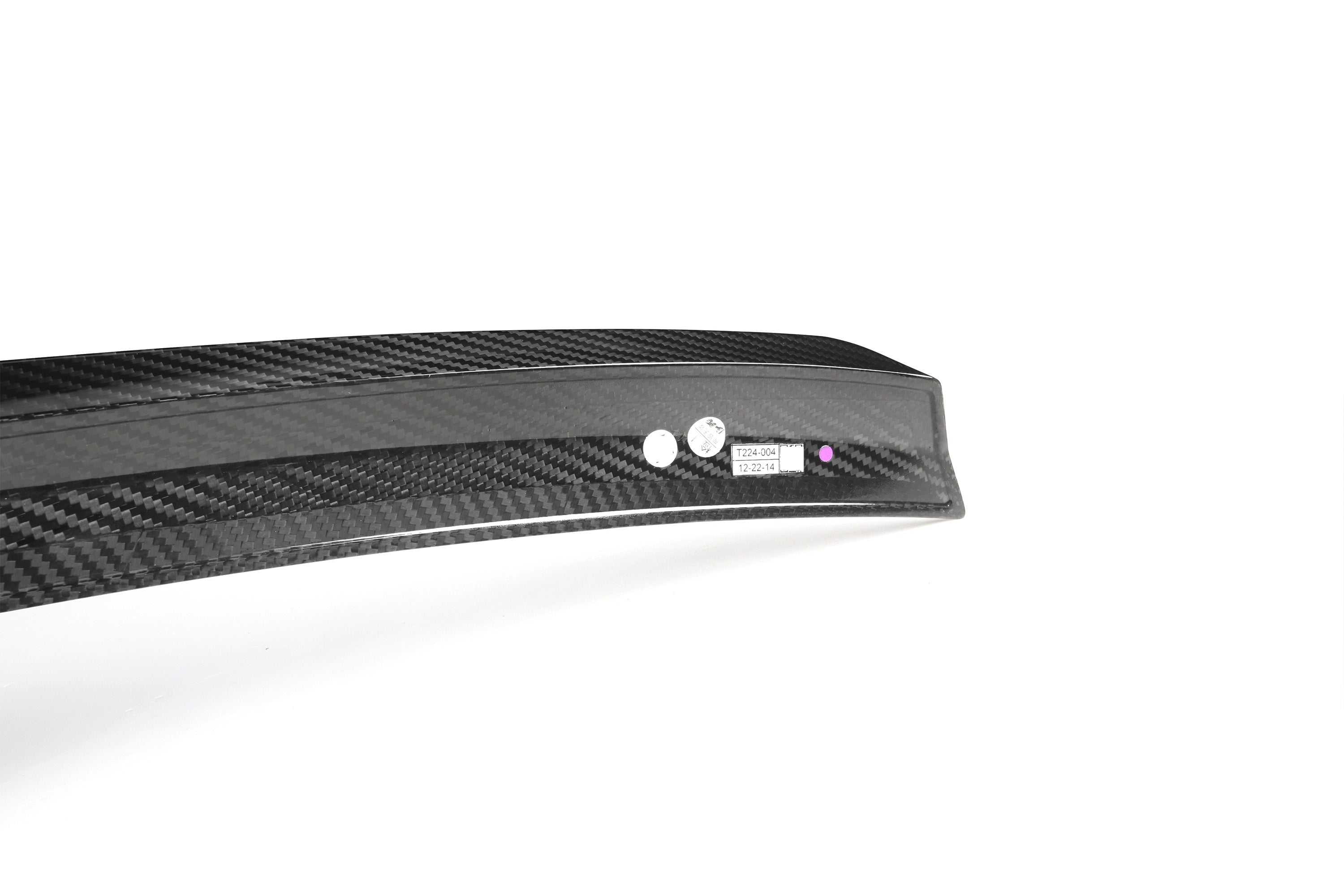 Mercedes Benz C-Class W204 AMG C63 C450 C350 C300 C280 C250 Sedan 2007 2008 2009 2010 2011 2012 2013 2014 with Aftermarket Parts - OE Style Rear Lip Spoiler?Carbon Fiber from Aero Republic