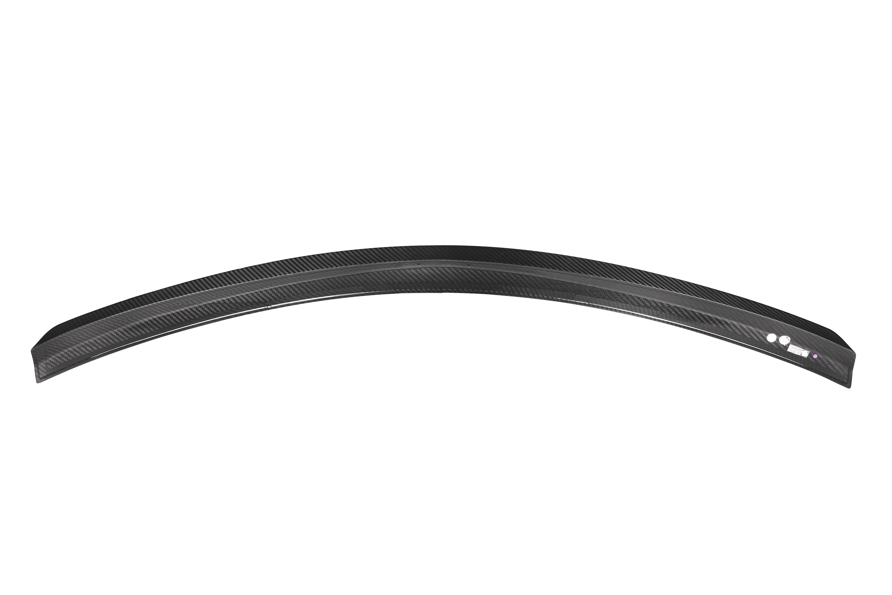Mercedes Benz C-Class W204 AMG C63 C450 C350 C300 C280 C250 Sedan 2007 2008 2009 2010 2011 2012 2013 2014 with Aftermarket Parts - OE Style Rear Lip Spoiler?Carbon Fiber from Aero Republic