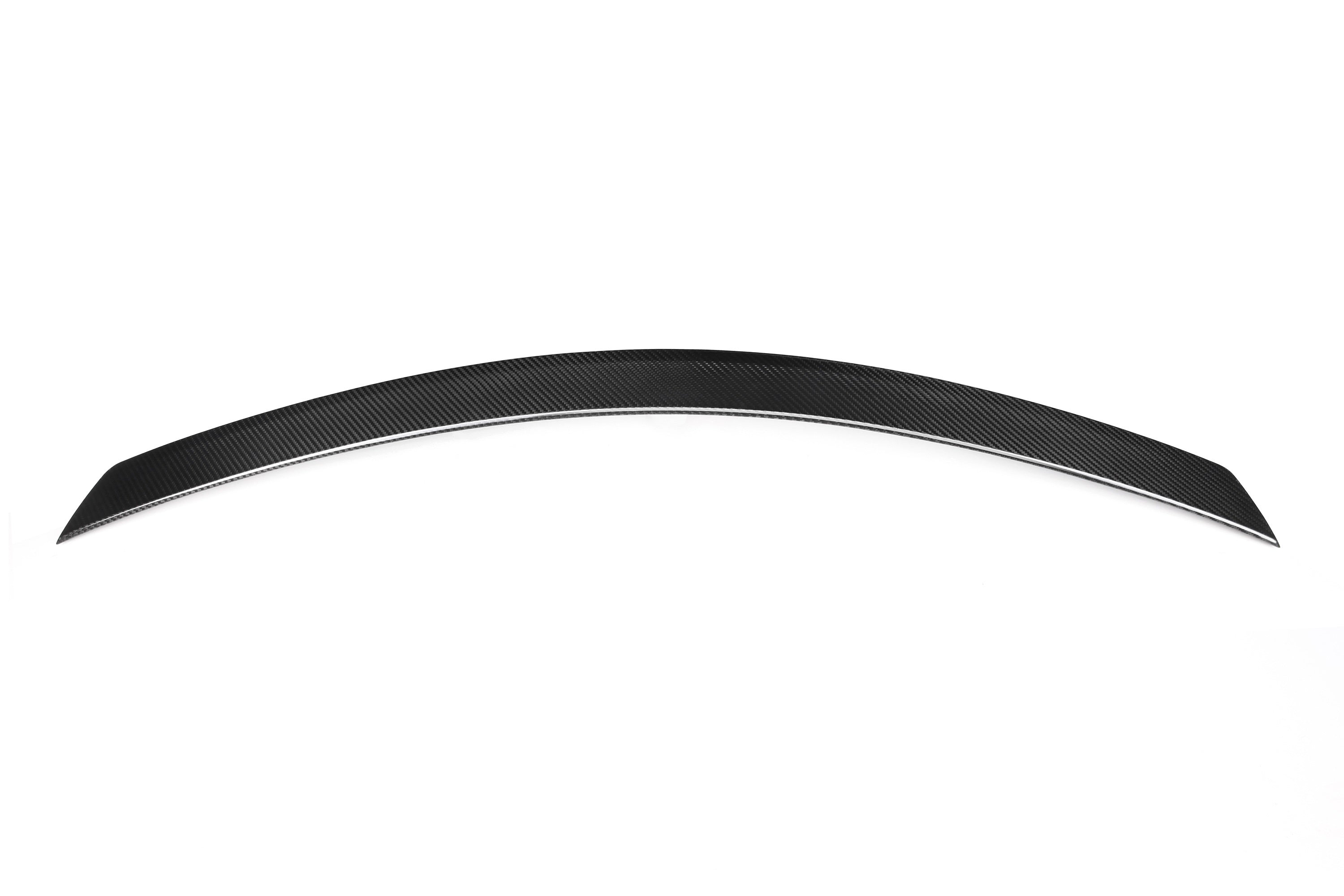 Mercedes Benz C-Class W204 AMG C63 C450 C350 C300 C280 C250 Sedan 2007 2008 2009 2010 2011 2012 2013 2014 with Aftermarket Parts - OE Style Rear Lip Spoiler?Carbon Fiber from Aero Republic