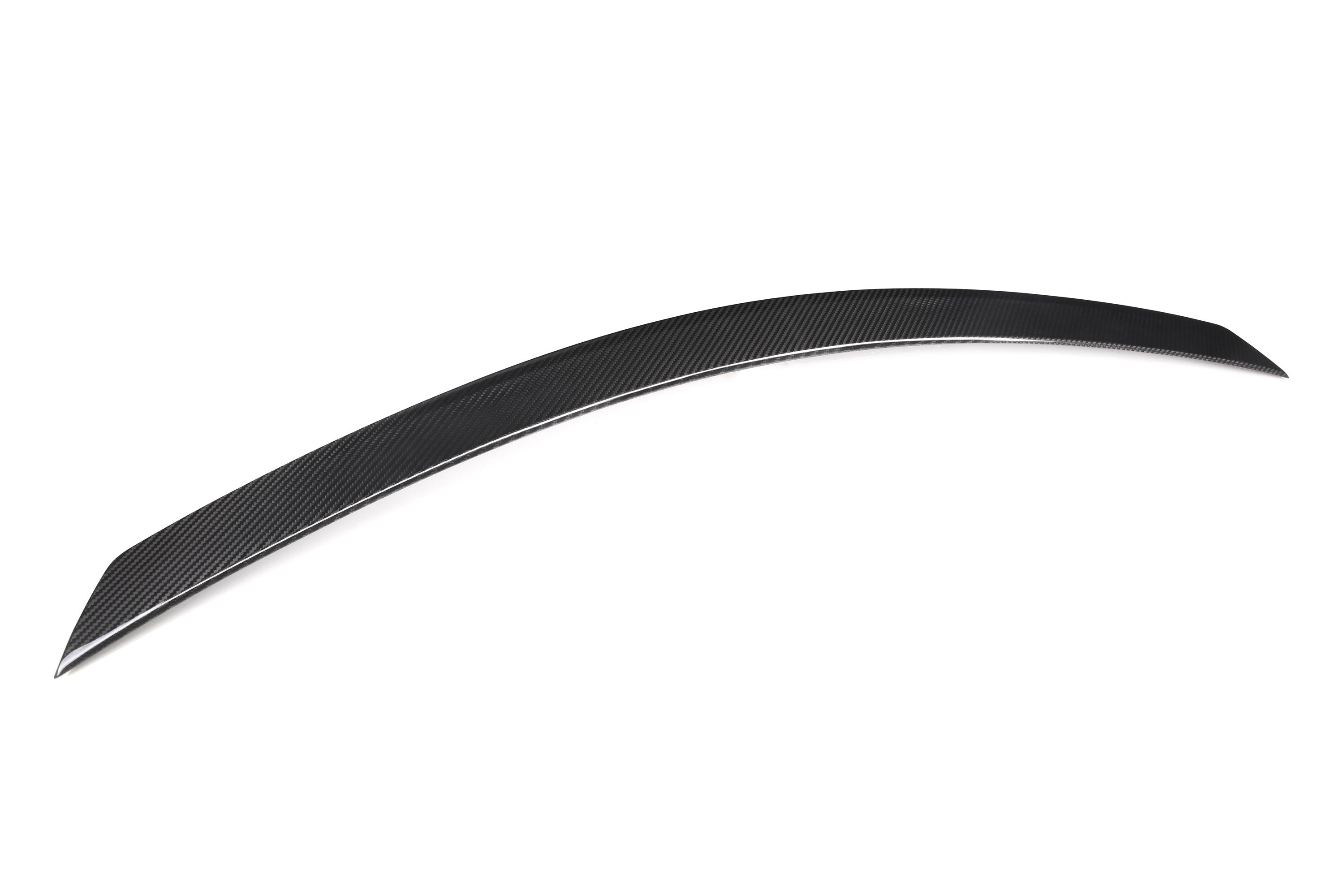 Mercedes Benz C-Class W204 AMG C63 C450 C350 C300 C280 C250 Sedan 2007 2008 2009 2010 2011 2012 2013 2014 with Aftermarket Parts - OE Style Rear Lip Spoiler?Carbon Fiber from Aero Republic