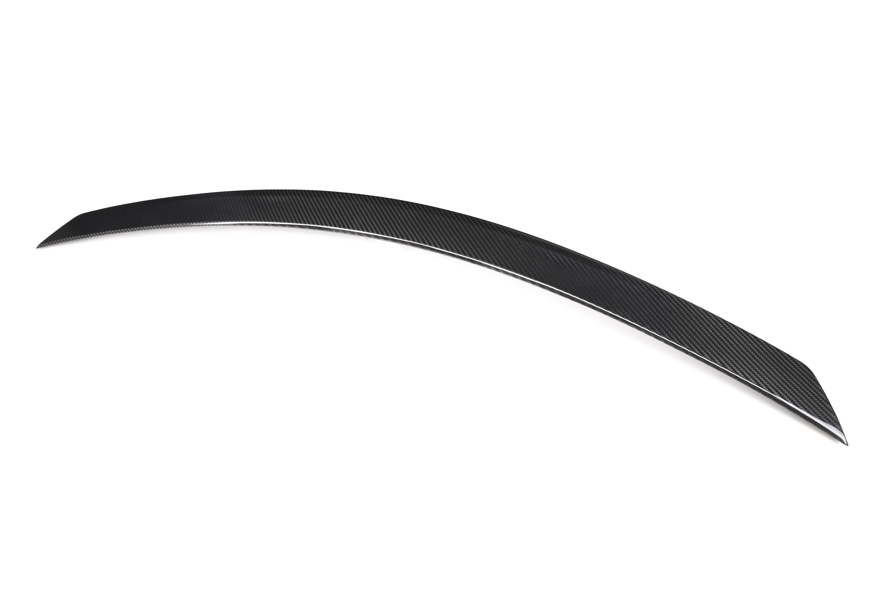Mercedes Benz C-Class W204 AMG C63 C450 C350 C300 C280 C250 Sedan 2007 2008 2009 2010 2011 2012 2013 2014 with Aftermarket Parts - OE Style Rear Lip Spoiler?Carbon Fiber from Aero Republic