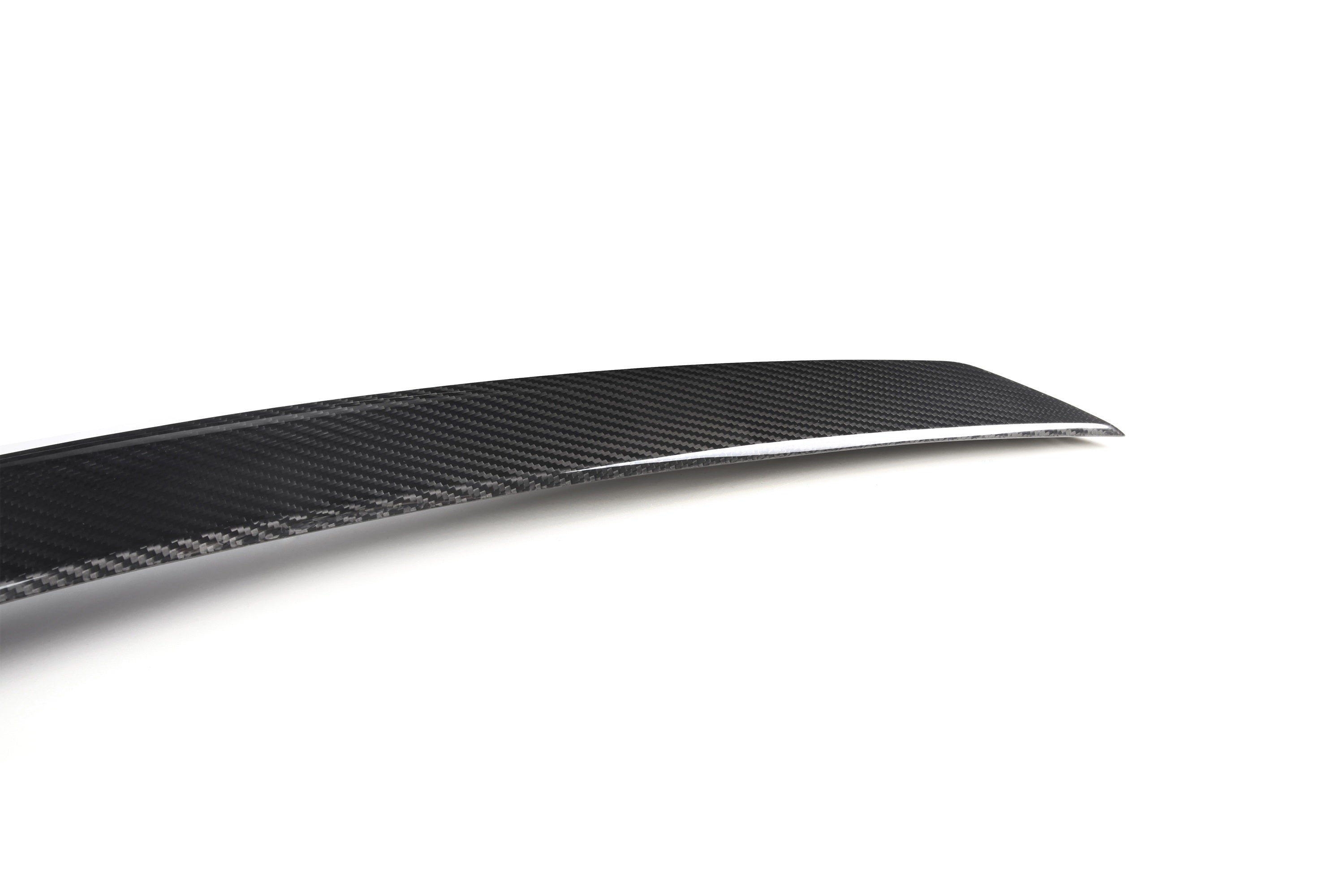 Mercedes Benz C-Class W204 AMG C63 C450 C350 C300 C280 C250 Sedan 2007 2008 2009 2010 2011 2012 2013 2014 with Aftermarket Parts - OE Style Rear Lip Spoiler?Carbon Fiber from Aero Republic