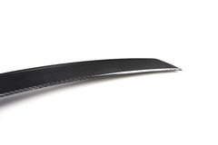 Mercedes Benz C-Class W204 AMG C63 C450 C350 C300 C280 C250 Sedan 2007 2008 2009 2010 2011 2012 2013 2014 with Aftermarket Parts - OE Style Rear Lip Spoiler?Carbon Fiber from Aero Republic