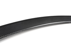 Mercedes Benz C-Class W204 AMG C63 C450 C350 C300 C280 C250 Sedan 2007 2008 2009 2010 2011 2012 2013 2014 with Aftermarket Parts - OE Style Rear Lip Spoiler?Carbon Fiber from Aero Republic