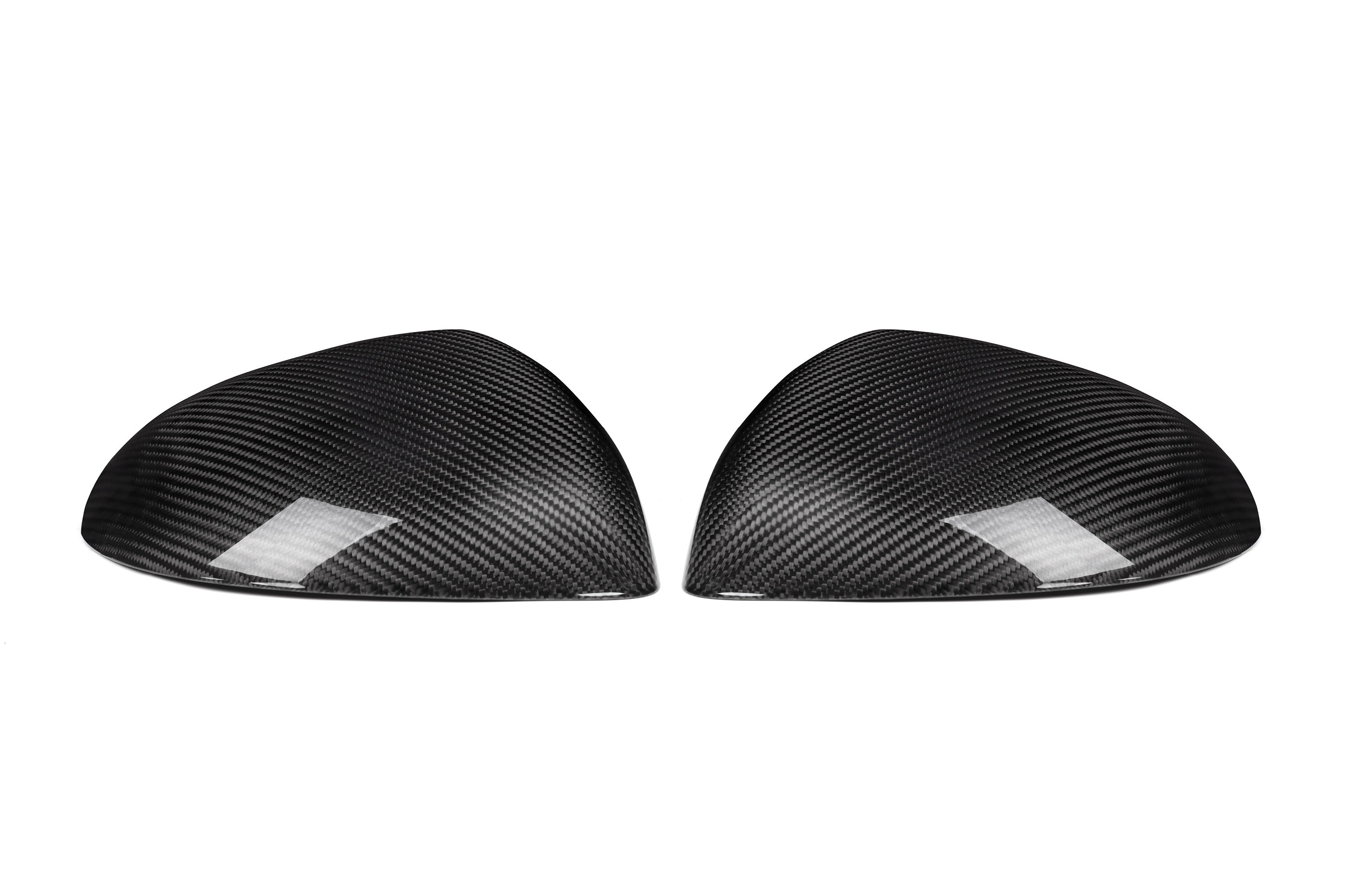 Mercedes Benz C-Class W206 S206 AMG C63 C43 C300 C200 C180 2022-ON with Aftermarket Parts - OE Style Replacement Mirror Caps Pre-pre Carbon Fiber from Aero Republic