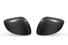 Mercedes Benz C-Class W206 S206 AMG C63 C43 C300 C200 C180 2022-ON with Aftermarket Parts - OE Style Replacement Mirror Caps Pre-pre Carbon Fiber from Aero Republic