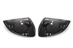 Mercedes Benz C-Class W206 S206 AMG C63 C43 C300 C200 C180 2022-ON with Aftermarket Parts - OE Style Replacement Mirror Caps Pre-pre Carbon Fiber from Aero Republic