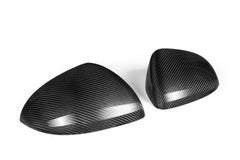 Mercedes Benz C-Class W206 S206 AMG C63 C43 C300 C200 C180 2022-ON with Aftermarket Parts - OE Style Replacement Mirror Caps Pre-pre Carbon Fiber from Aero Republic