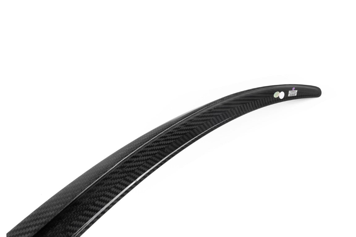 Mercedes Benz CLA45 AMG CLA250 C117 2014 2015 2016 2017 2018 2019 with Aftermarket Parts - OE Style Rear Lip Spoiler Pre-preg Carbon Fiber from Aero Republic