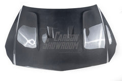 Mercedes Benz CLS-Class C218 W218 AMG CLS63S CLS63 CLS550 CLS500 CLS400 CLS350 CLS300 2012 2013 2014 2015 2016 2017 2018 with Aftermarket Parts - Hood Carbon Fiber from Aero Republic