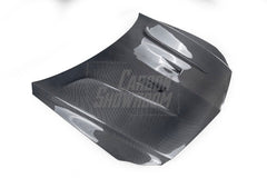 Mercedes Benz CLS-Class C218 W218 AMG CLS63S CLS63 CLS550 CLS500 CLS400 CLS350 CLS300 2012 2013 2014 2015 2016 2017 2018 with Aftermarket Parts - Hood Carbon Fiber from Aero Republic