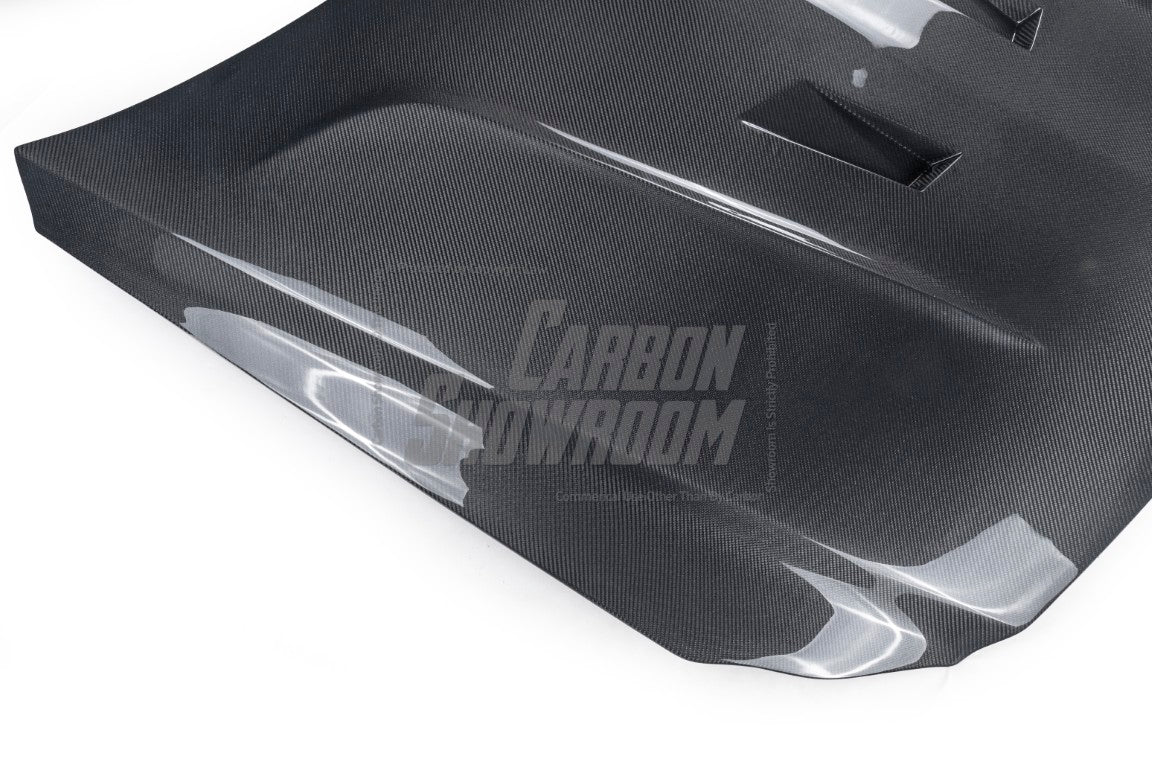 Mercedes Benz CLS-Class C218 W218 AMG CLS63S CLS63 CLS550 CLS500 CLS400 CLS350 CLS300 2012 2013 2014 2015 2016 2017 2018 with Aftermarket Parts - Hood Carbon Fiber from Aero Republic