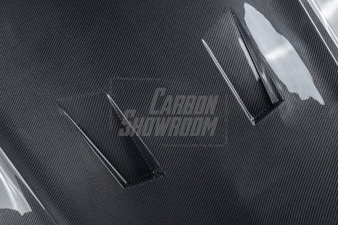 Mercedes Benz CLS-Class C218 W218 AMG CLS63S CLS63 CLS550 CLS500 CLS400 CLS350 CLS300 2012 2013 2014 2015 2016 2017 2018 with Aftermarket Parts - Hood Carbon Fiber from Aero Republic