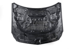 Mercedes Benz CLS-Class C218 W218 AMG CLS63S CLS63 CLS550 CLS500 CLS400 CLS350 CLS300 2012 2013 2014 2015 2016 2017 2018 with Aftermarket Parts - Hood Carbon Fiber from Aero Republic