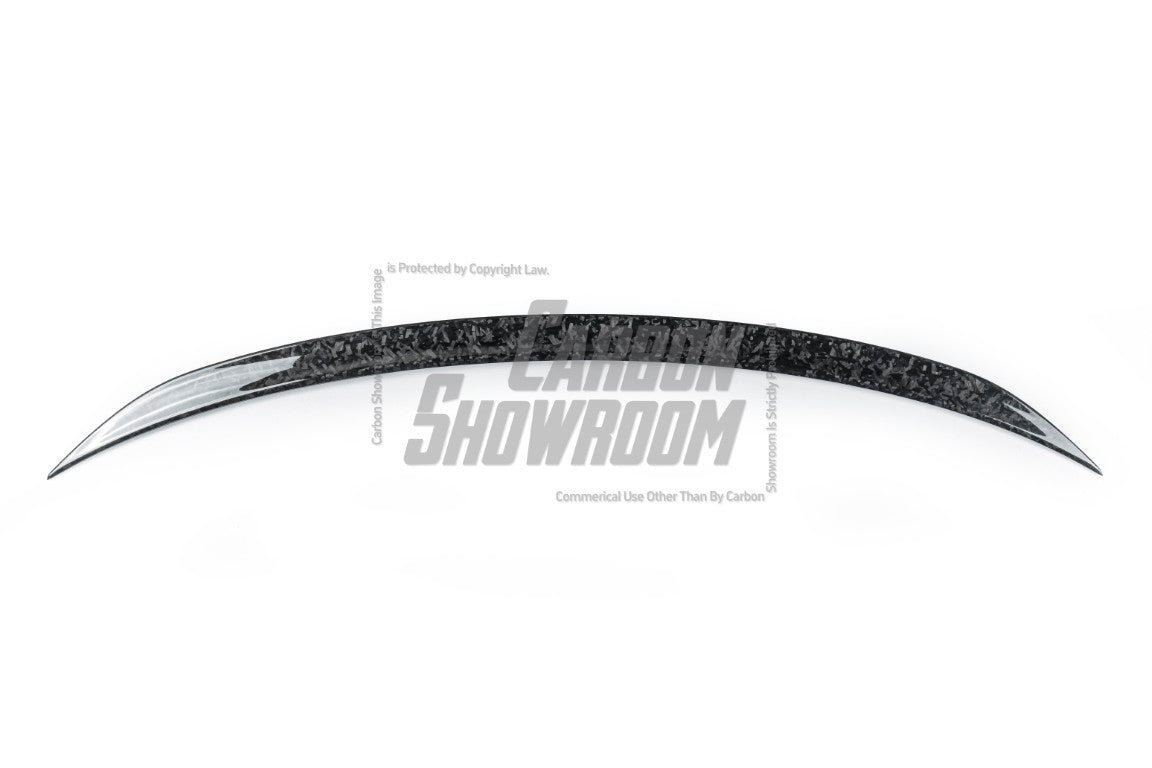 Mercedes Benz CLS-Class C257 W257 AMG CLS53 CLS450 CLS350 2019 2020 2021 2022 2023 with Aftermarket Parts - OE Style Rear Lip Spoiler Pre-preg Carbon Fiber from Aero Republic