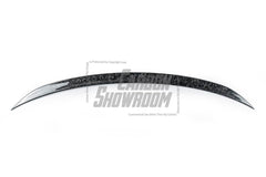 Mercedes Benz CLS-Class C257 W257 AMG CLS53 CLS450 CLS350 2019 2020 2021 2022 2023 with Aftermarket Parts - OE Style Rear Lip Spoiler Pre-preg Carbon Fiber from Aero Republic