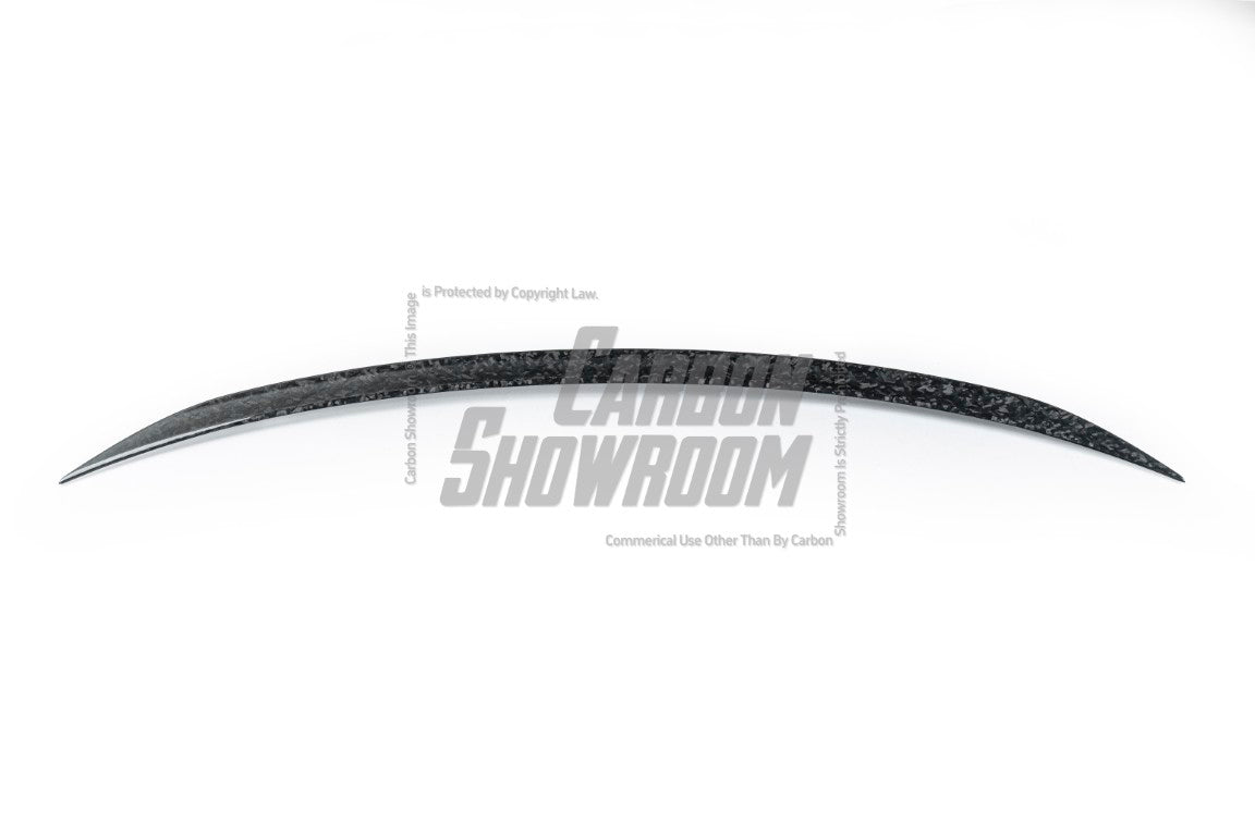 Mercedes Benz CLS-Class C257 W257 AMG CLS53 CLS450 CLS350 2019 2020 2021 2022 2023 with Aftermarket Parts - OE Style Rear Lip Spoiler Pre-preg Carbon Fiber from Aero Republic