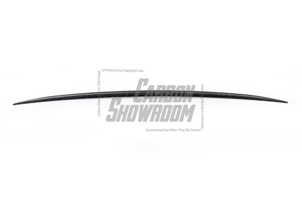 Mercedes Benz CLS-Class C257 W257 AMG CLS53 CLS450 CLS350 2019 2020 2021 2022 2023 with Aftermarket Parts - OE Style Rear Lip Spoiler Pre-preg Carbon Fiber from Aero Republic
