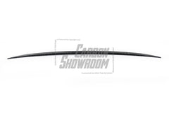Mercedes Benz CLS-Class C257 W257 AMG CLS53 CLS450 CLS350 2019 2020 2021 2022 2023 with Aftermarket Parts - OE Style Rear Lip Spoiler Pre-preg Carbon Fiber from Aero Republic