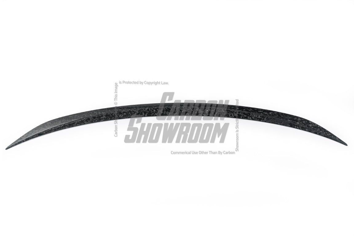 Mercedes Benz CLS-Class C257 W257 AMG CLS53 CLS450 CLS350 2019 2020 2021 2022 2023 with Aftermarket Parts - OE Style Rear Lip Spoiler Pre-preg Carbon Fiber from Aero Republic
