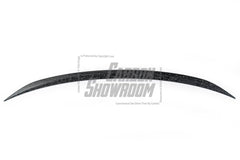 Mercedes Benz CLS-Class C257 W257 AMG CLS53 CLS450 CLS350 2019 2020 2021 2022 2023 with Aftermarket Parts - OE Style Rear Lip Spoiler Pre-preg Carbon Fiber from Aero Republic