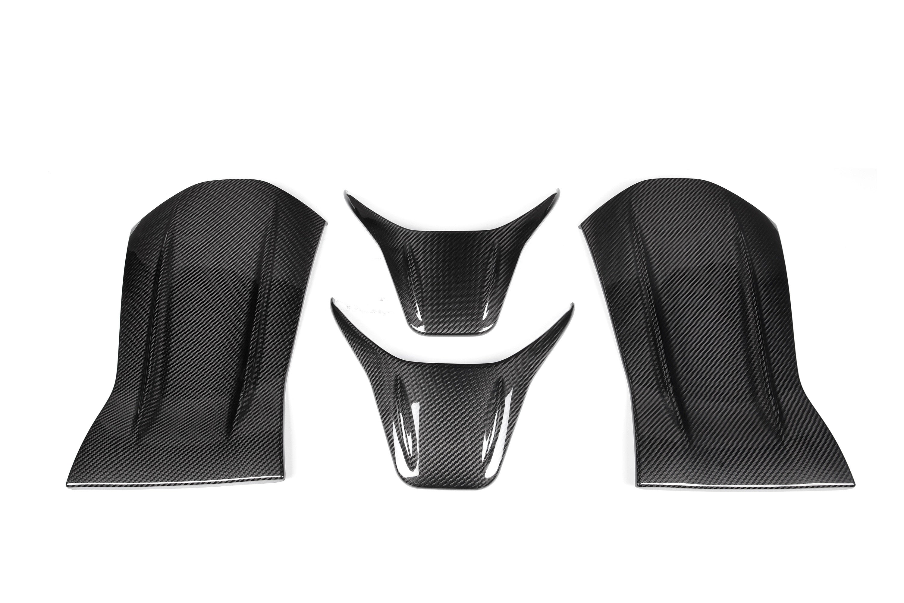 Mercedes Benz C117 W117 X117 AMG CLA45 2014 2015 2016 2017 2018 2019 with Aftermarket Parts - OE Style Seat Backrest Carbon Fiber / FRP from Aero Republic