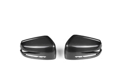 Mercedes Benz E Class E63 E550 E350 W212 S212 C212 A212 4 Door 2010 2011 2012 2013 2014 2015 2016 & 2 Door 2010 2011 2012 2013 2014 2015 2016 2017 with Aftermarket Parts - OE Style Replacement Mirror Caps Carbon Fiber from Aero Republic
