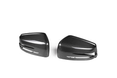 Mercedes Benz GLA Class X156 GLA250 GLA63 AMG 2015 2016 with Aftermarket Parts - OE Style Replacement Mirror Caps Carbon Fiber from Aero Republic