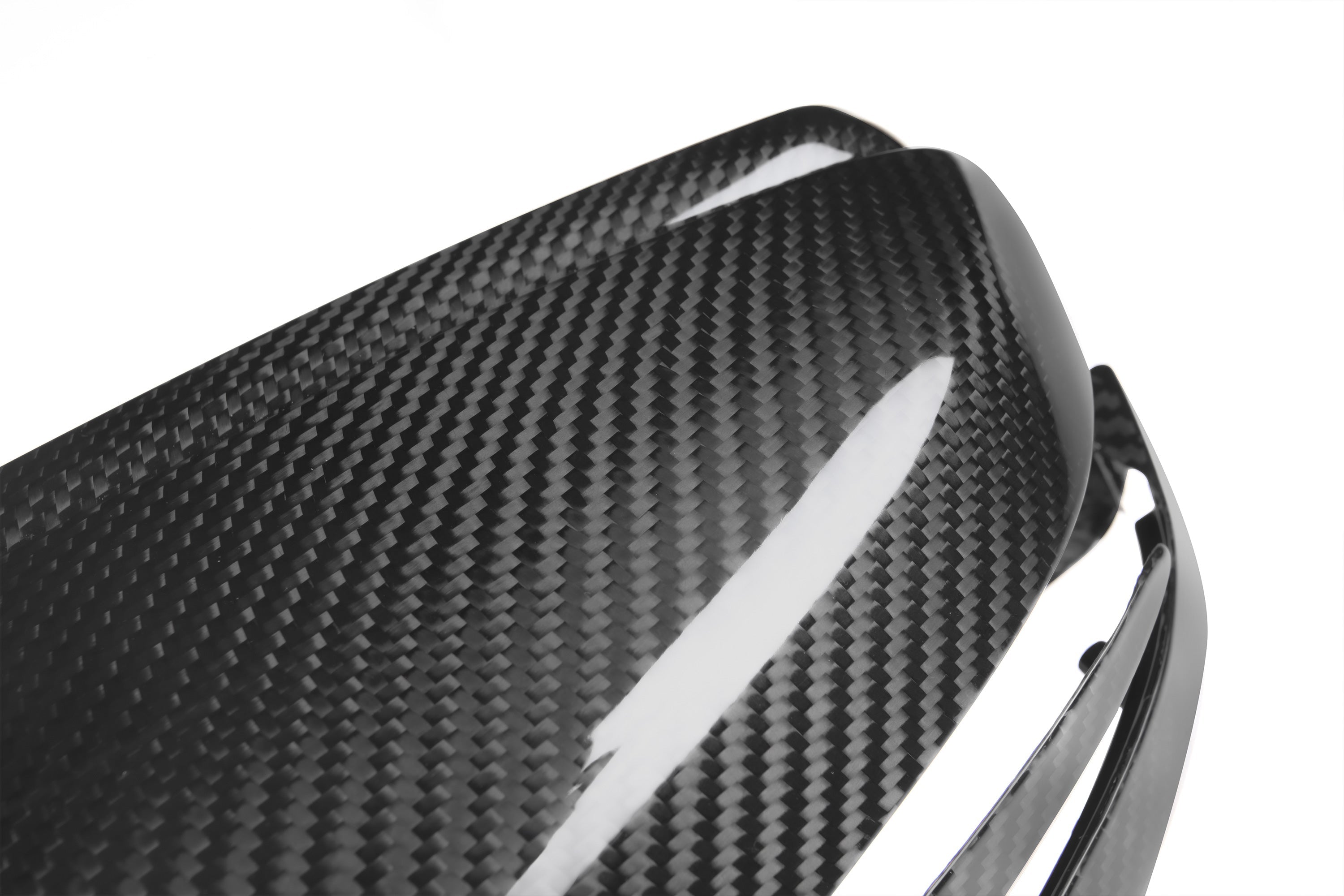 Mercedes Benz GLA Class X156 GLA250 GLA63 AMG 2015 2016 with Aftermarket Parts - OE Style Replacement Mirror Caps Carbon Fiber from Aero Republic