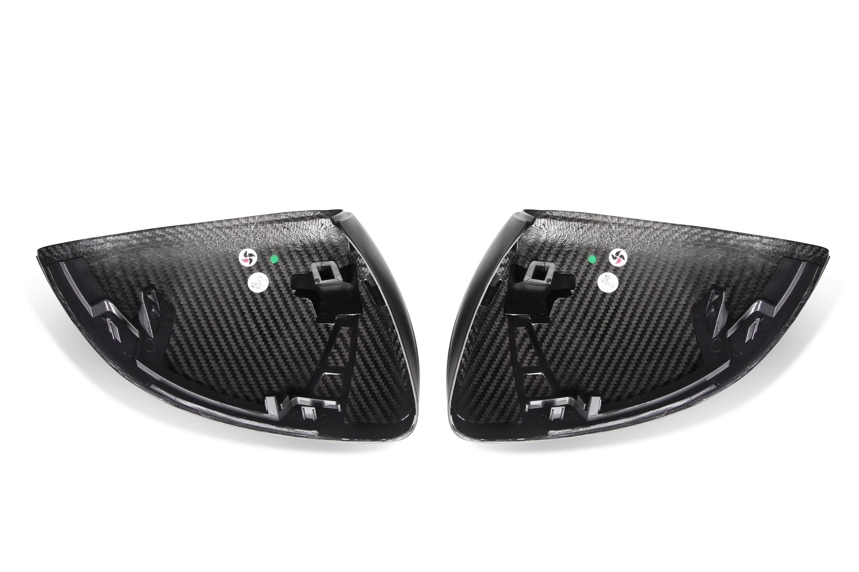 Mercedes Benz EQE V295 W295 AMG EQE53 EQE43 EQE500 EQE350 EQE300 2023-ON with Aftermarket Parts - OE Style Replacement Mirror Caps Pre-pre Carbon Fiber from Aero Republic