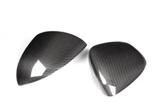 Mercedes Benz EQE V295 W295 AMG EQE53 EQE43 EQE500 EQE350 EQE300 2023-ON with Aftermarket Parts - OE Style Replacement Mirror Caps Pre-pre Carbon Fiber from Aero Republic