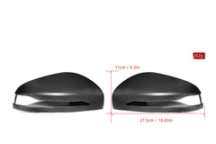 Mercedes Benz G-Class W464 BA06 BA09 G63 G580e G500 G550 G350d 2022-ON with Aftermarket Parts - OE Style Replacement Mirror Caps Pre-preg Carbon Fiber from Aero Republic