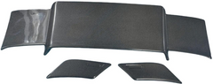 Mercedes Benz G63 AMG G550 W463 W464 2019-ON with Aftermarket Parts - Rear Wing Carbon Fiber from Aero Republic