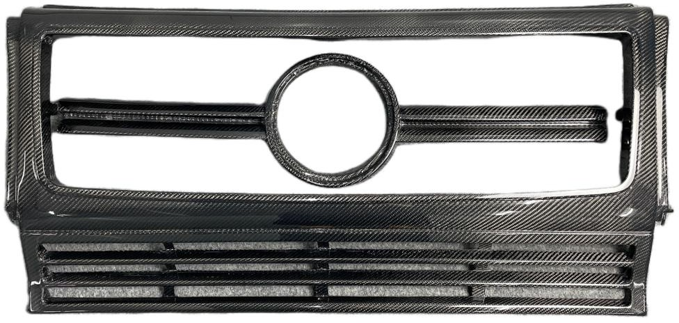 Mercedes Benz G63 AMG G550 W463 W464 2019-ON with Aftermarket Parts - Grill Carbon Fiber from Aero Republic