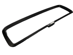 Mercedes Benz G63 AMG G550 W463 W464 2019-ON with Aftermarket Parts - Front Grill Overlay Pre-preg Carbon Fiber from Aero Republic