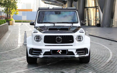 Mercedes Benz G63 AMG G550 W463 W464 2019-ON with Aftermarket Parts - M Style Roof Lighting Carbon Fiber from Aero Republic