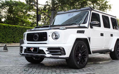Mercedes Benz G63 AMG G550 W463 W464 2019-ON with Aftermarket Parts - M Style Roof Lighting Carbon Fiber from Aero Republic
