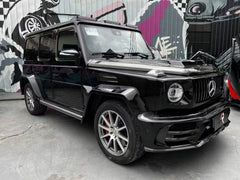 Mercedes Benz G63 AMG G550 W463 W464 2019-ON with Aftermarket Parts - M Style Roof Lighting Carbon Fiber from Aero Republic