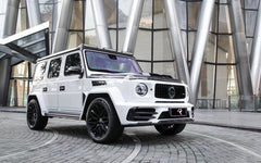 Mercedes Benz G63 AMG G550 W463 W464 2019-ON with Aftermarket Parts - M Style Roof Lighting Carbon Fiber from Aero Republic