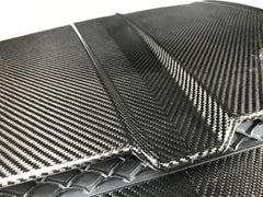 Mercedes Benz G63 AMG G550 W463 W464 2019-ON with Aftermarket Parts - Hood Trim Carbon Fiber / FRP from Aero Republic
