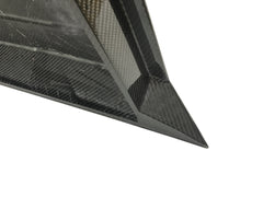 Mercedes Benz G63 AMG G550 W463 W464 2019-ON with Aftermarket Parts - Hood Trim Carbon Fiber / FRP from Aero Republic