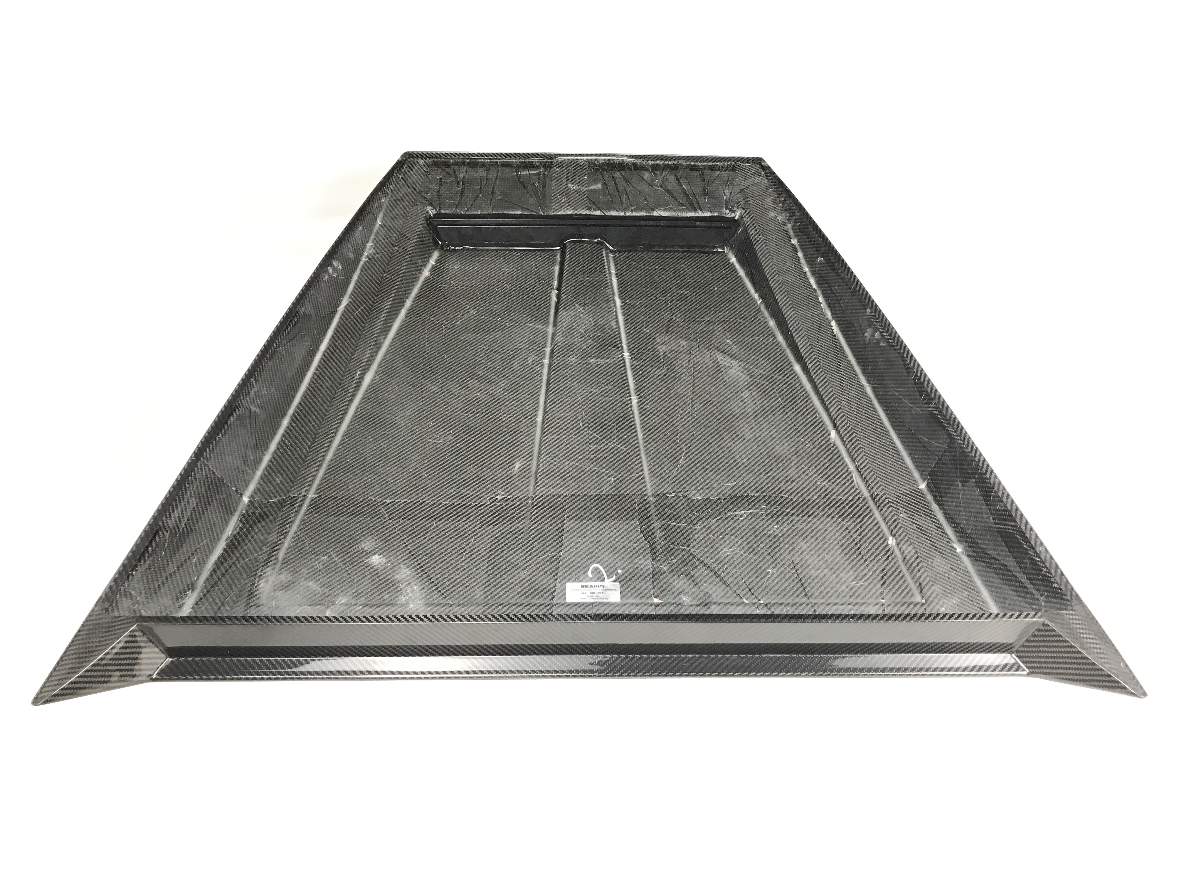 Mercedes Benz G63 AMG G550 W463 W464 2019-ON with Aftermarket Parts - Hood Trim Carbon Fiber / FRP from Aero Republic