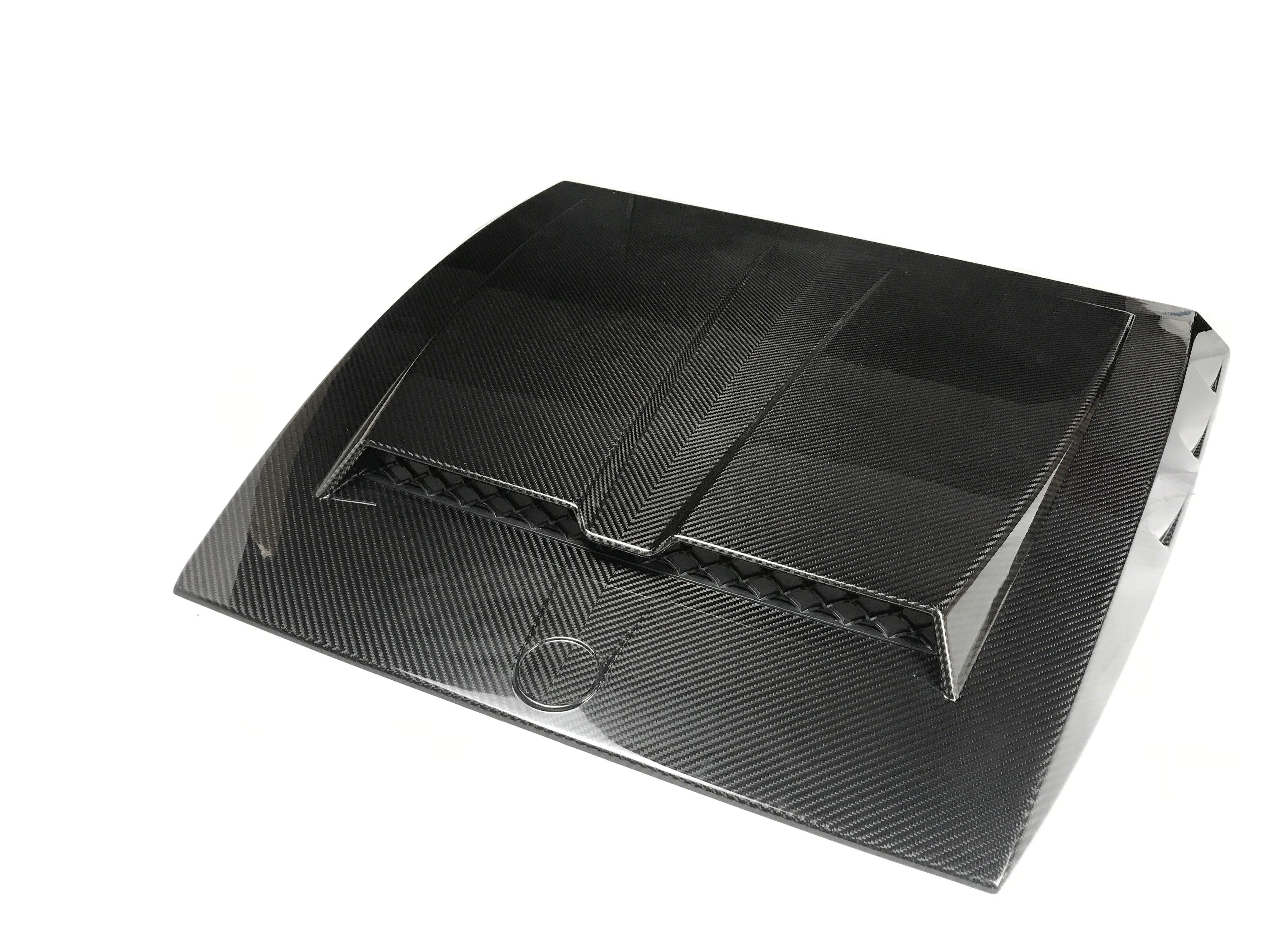 Mercedes Benz G63 AMG G550 W463 W464 2019-ON with Aftermarket Parts - Hood Trim Carbon Fiber / FRP from Aero Republic