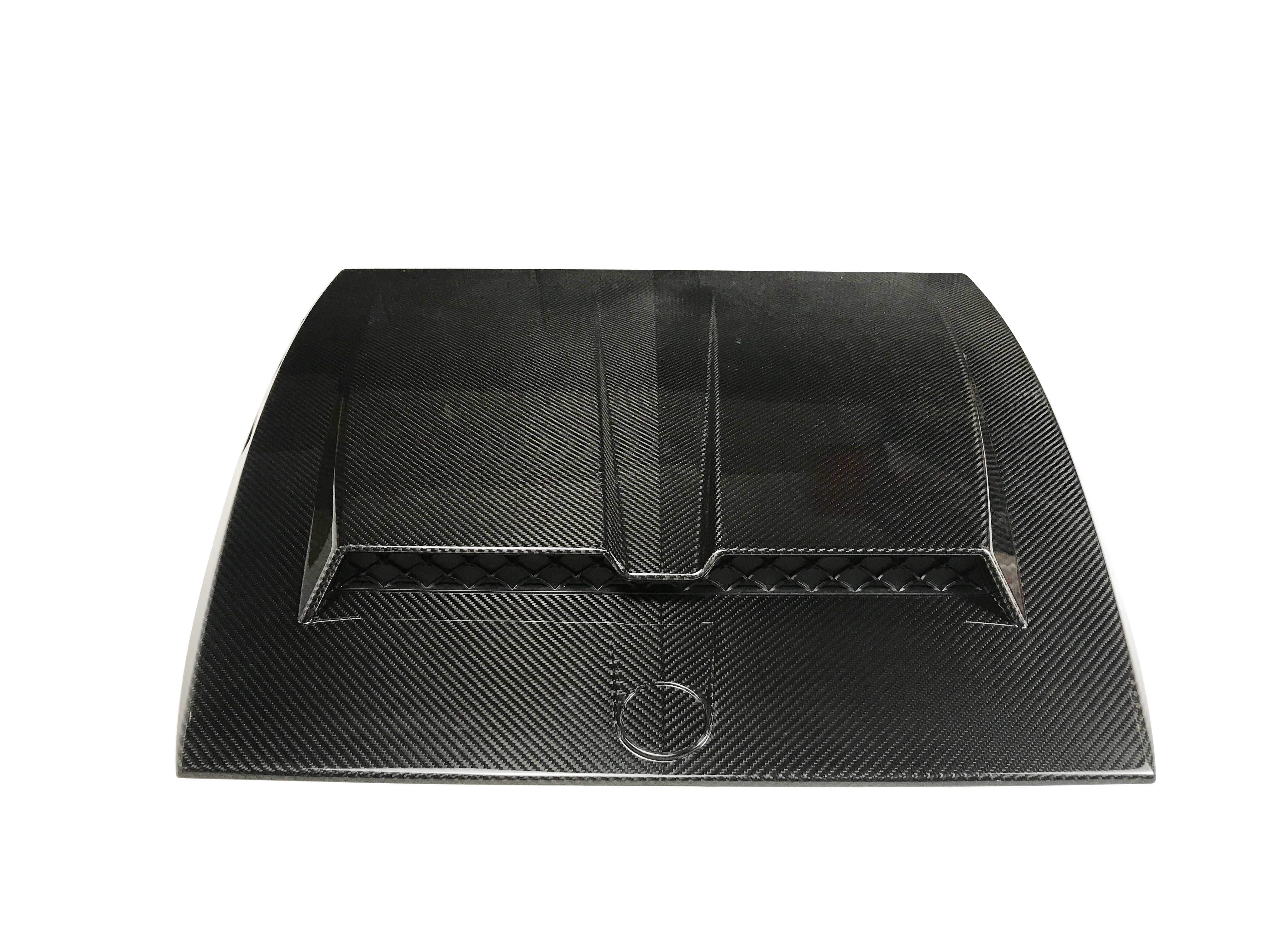Mercedes Benz G63 AMG G550 W463 W464 2019-ON with Aftermarket Parts - Hood Trim Carbon Fiber / FRP from Aero Republic