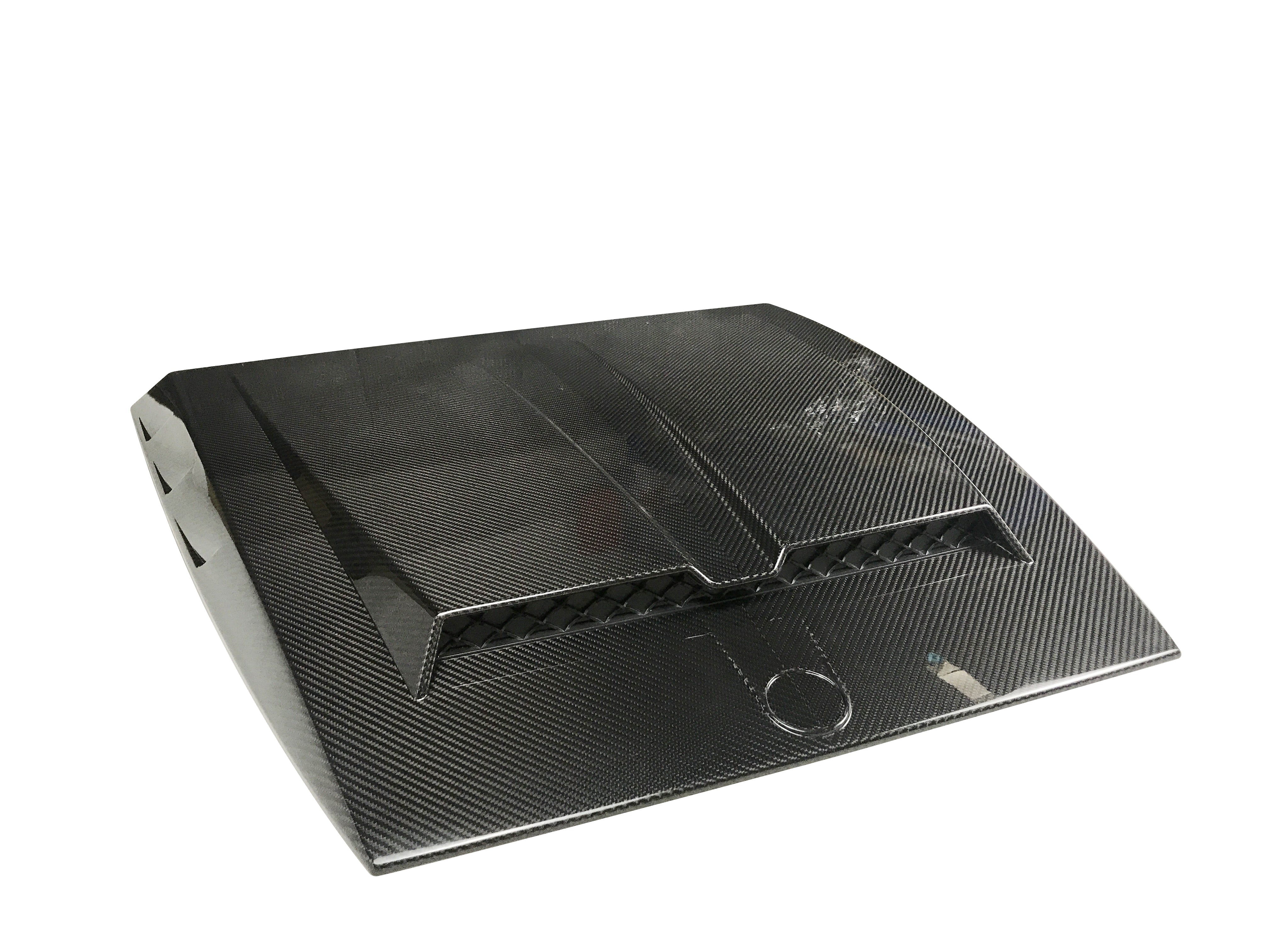 Mercedes Benz G63 AMG G550 W463 W464 2019-ON with Aftermarket Parts - Hood Trim Carbon Fiber / FRP from Aero Republic