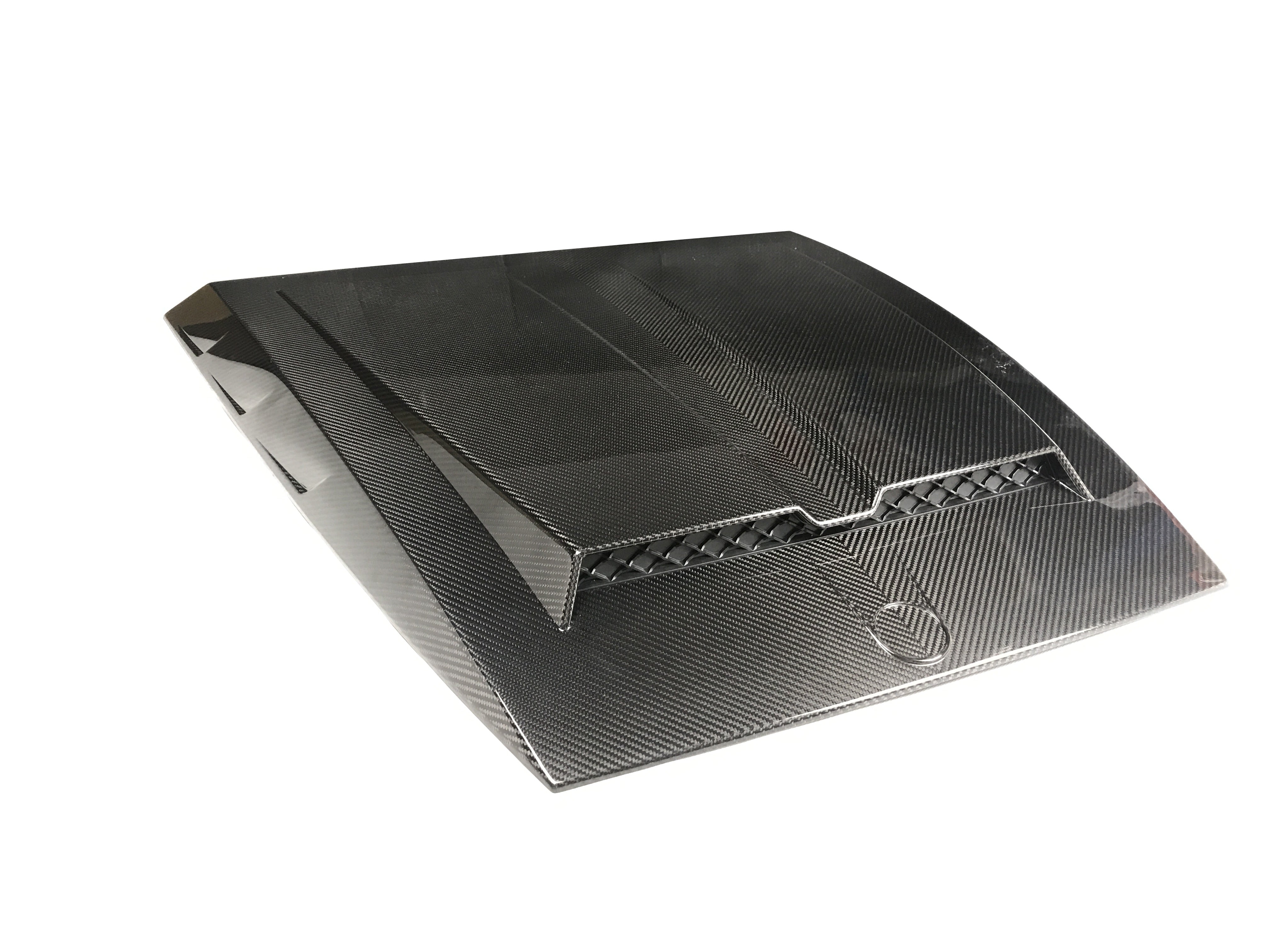 Mercedes Benz G63 AMG G550 W463 W464 2019-ON with Aftermarket Parts - Hood Trim Carbon Fiber / FRP from Aero Republic